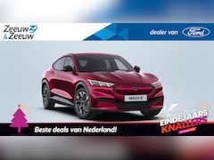 Ford Mustang Mach-E - Standard RWD 75 kWh | Led Verlichting | 19" Lichtmetaal | Warmtepomp | Climate Control | A