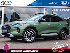 Ford Kuga - 2.5 PHEV Active X 243PK | 2100KG Trekgewicht | Nieuw Model | Matrix LED | Panoramadak | Wi