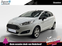 Ford Fiesta - 1.0 White Edition 65pk | Dealer onderhouden | Lichtmetalen velgen | Navigatie