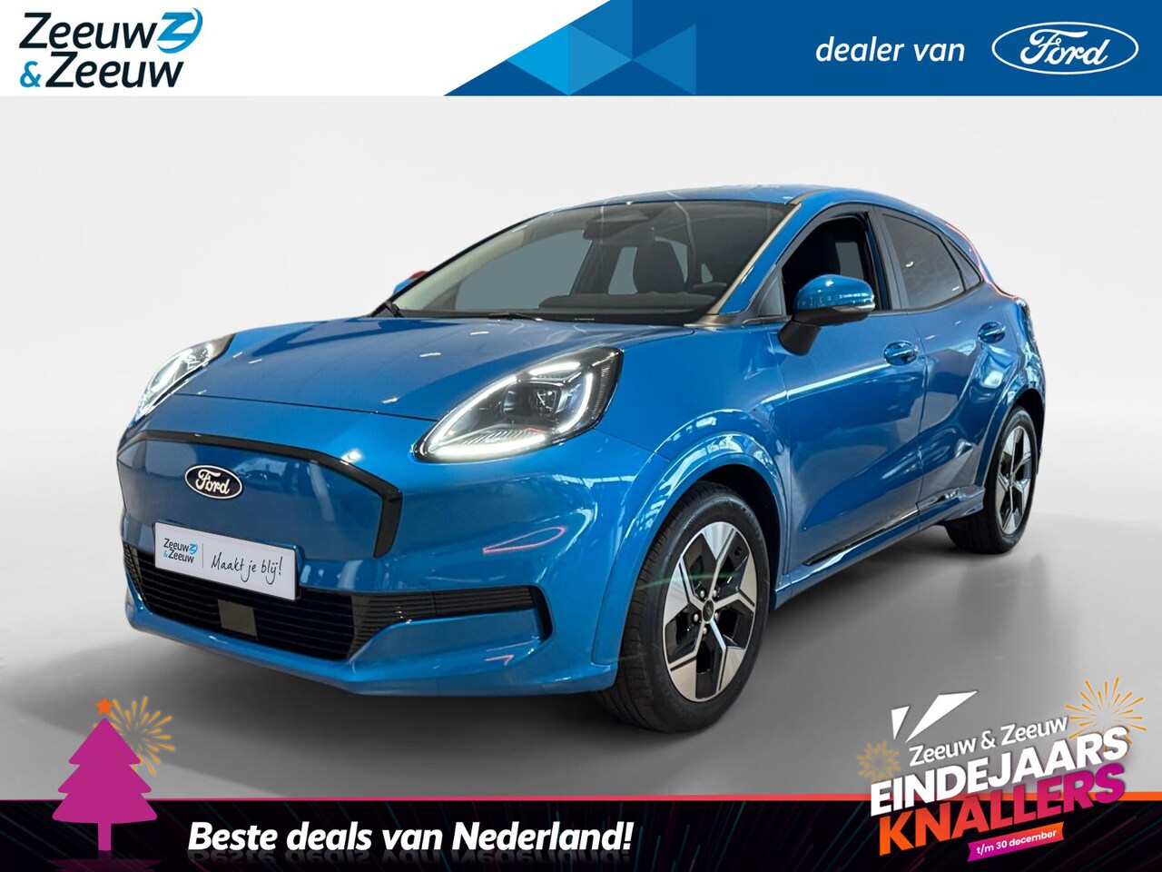 Ford Puma Gen-E - 44 kWh 168pk automaat | €3.000.- korting | 0,99% Rente actie | Nieuw te bestellen - AutoWereld.nl