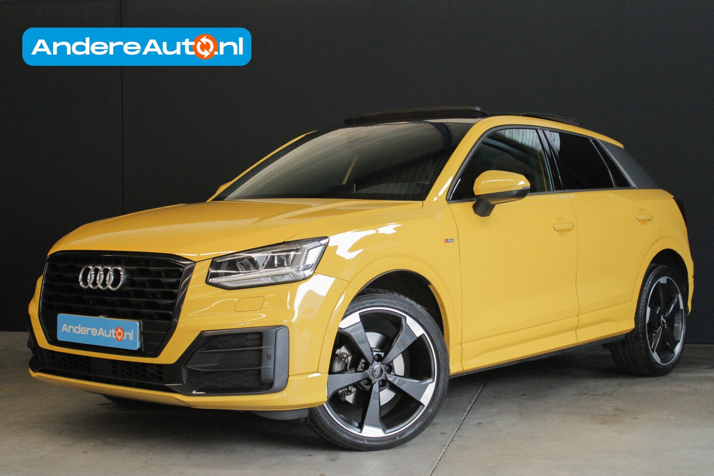Audi Q2 - 1.4 TFSI CoD Sport |S-Line|dealer onderhouden|pano|trekhaak|digitaal dashboard| - AutoWereld.nl