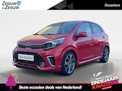 Kia Picanto - 1.2 CVVT GT-Line | Lm velgen | Leder bekleed | camera | Navigatie