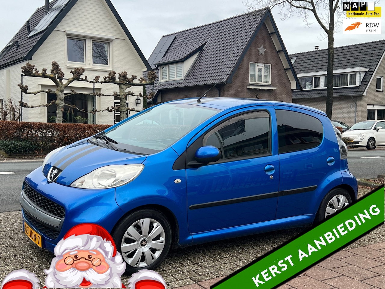 Peugeot 107 - 1.0-12V Sublime 5 deurs APK T/M 5-2026!! - AutoWereld.nl