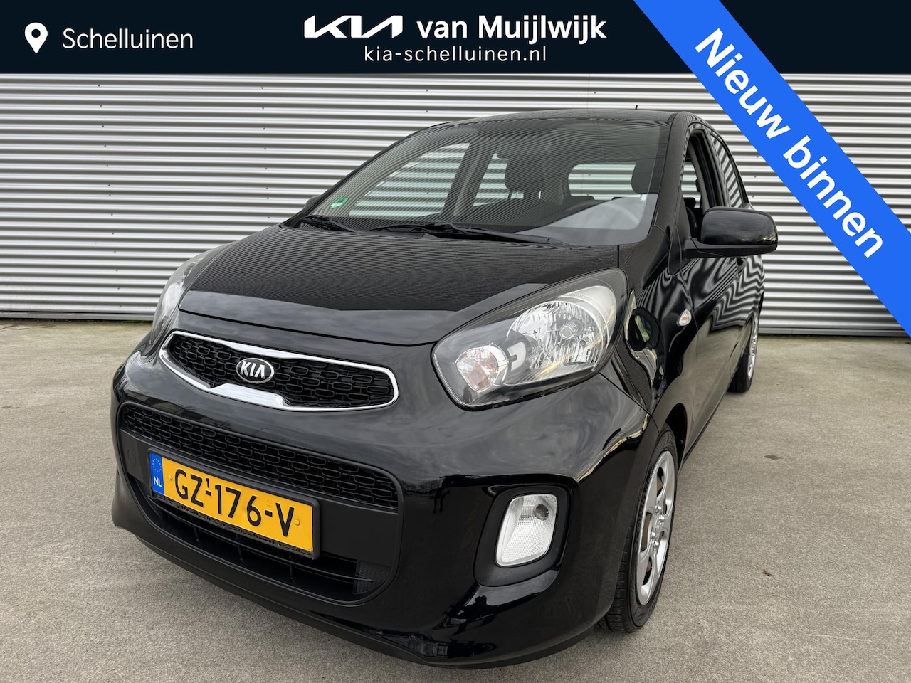Kia Picanto - 1.0 ComfortLine Airco | Betrouwbare Picanto 5-drs ! - AutoWereld.nl