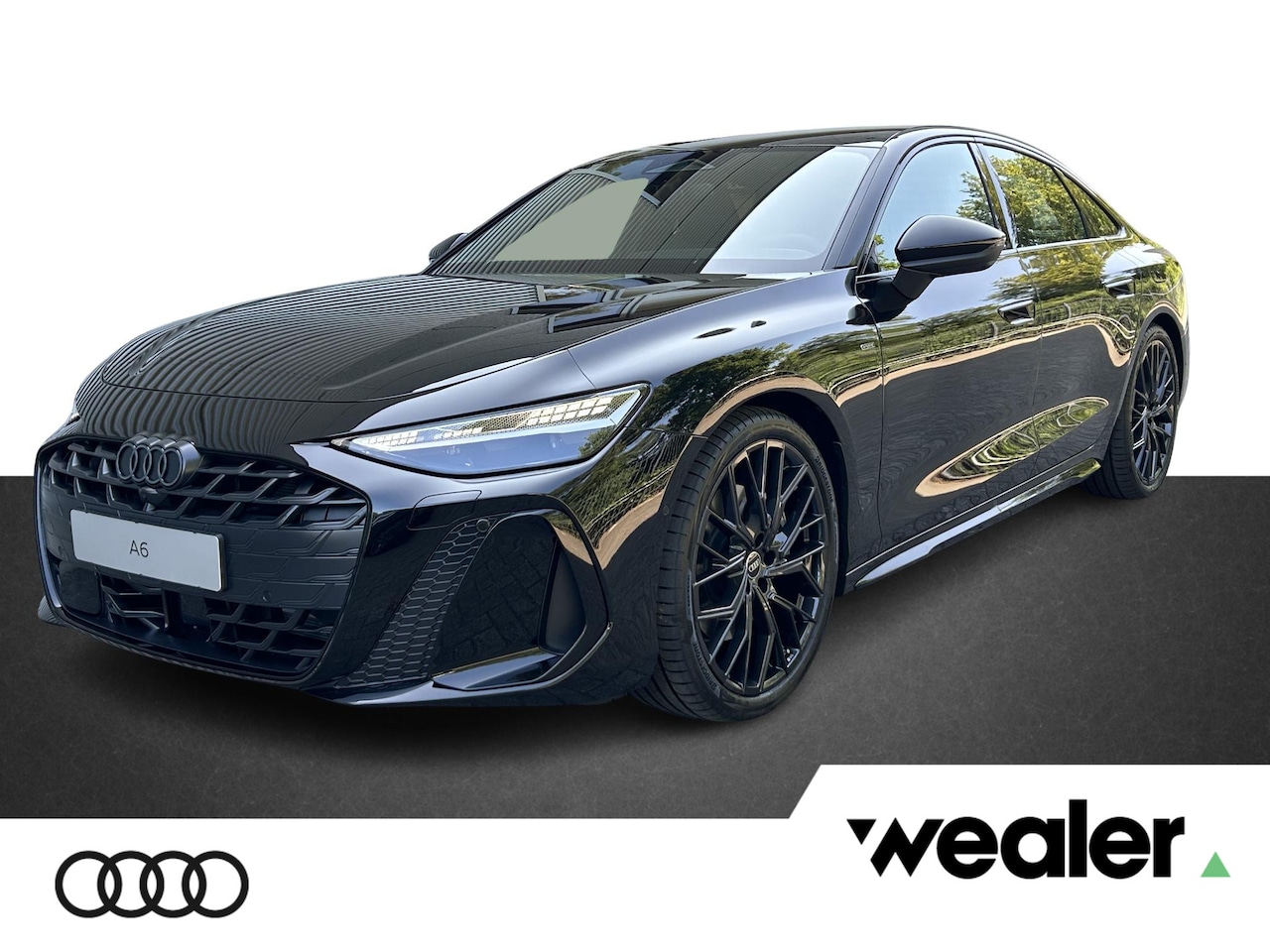 Audi A6 Limousine - Pro Line 2.0 TFSI e 299 PK | Audi Sport velgen 21" | Sportstoelen Leder / Dinamica | Sfeer - AutoWereld.nl