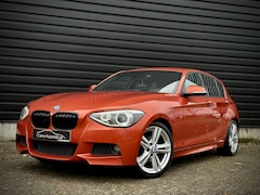 BMW 1-serie - 116i M-SPORT NAVI|M STOEL|KEYLESS|XENON
