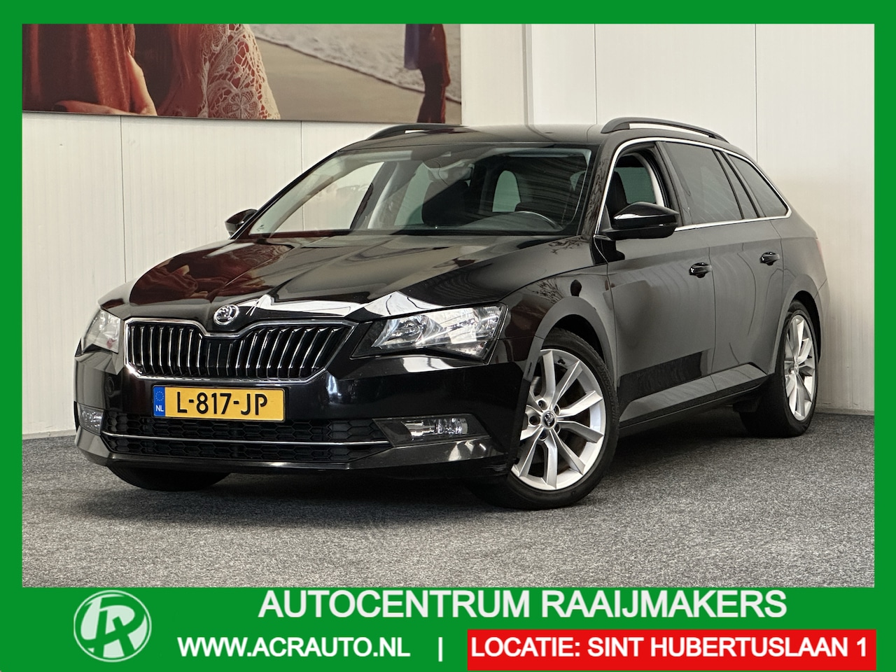 Skoda Superb Combi - 1.8 TSI STYLE BUSINESS AUTOMAAT GROOT NAVIGATIE CRUISE CONTROL STOELVERWARMING TREKHAAK LM - AutoWereld.nl