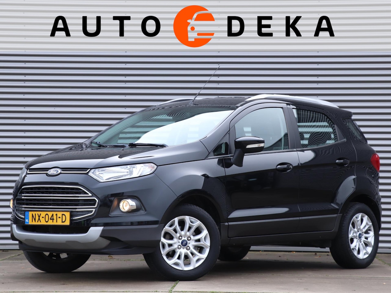 Ford EcoSport - 1.0 EcoBoost Titanium *1e Eigenaar*Dealeronderh.* - AutoWereld.nl
