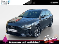 Ford Focus Wagon - 1.0 EcoBoost Hybrid ST-Line | Parkeersensoren | Camera | Apple Carplay | Android Auto | Cr
