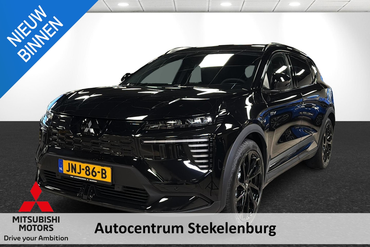 Mitsubishi Eclipse Cross - Instyle 87 kWh Black edition - AutoWereld.nl