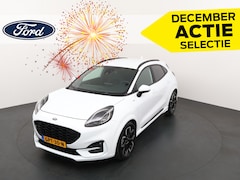 Ford Puma - EcoBoost Hybrid 125 pk ST-Line X | Camera | LED | B&O | Half leer | 18" | Apple Carplay |