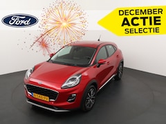 Ford Puma - EcoBoost Hybrid 125 pk Titanium | 1e eig. | LED | Navi | Cruise | Apple Carplay | PDC |