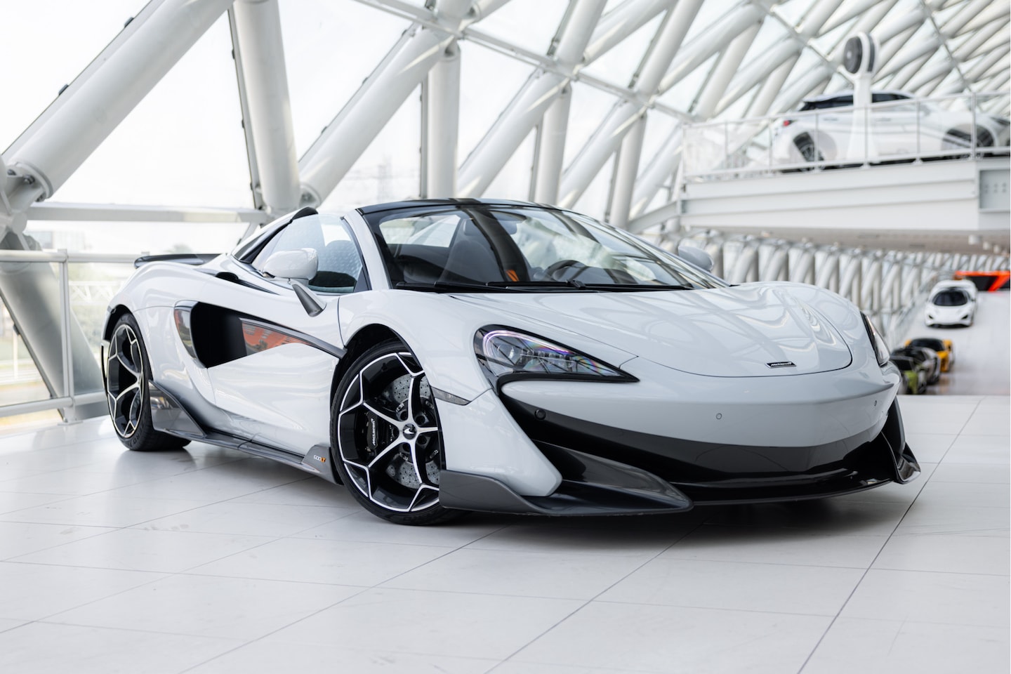 McLaren 600LT Spider - 3.8 V8 | MSO Cirrus Grey | Noselift | - AutoWereld.nl