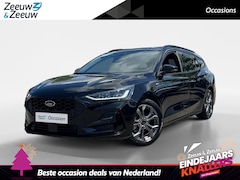Ford Focus Wagon - 1.0 EcoBoost Hybrid ST Line | Actie prijs | Winter pack | 1ste Eigenaar | Carplay & Andrio