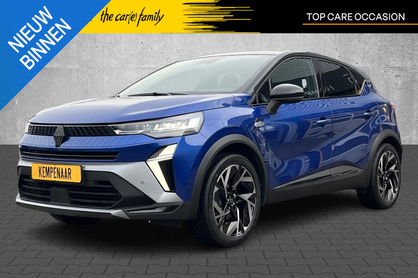 Renault Captur - 1.6 E-Tech full hybrid 145 esprit Alpine - AutoWereld.nl