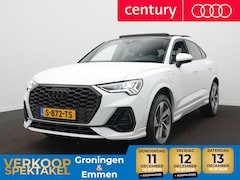 Audi Q3 Sportback - 45 TFSI e S Edition S-Line | Panodak | Trekhaak | Leder