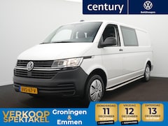 Volkswagen Transporter - Bedrijfswagens 2.0 TDI L2H1 28 DC | 6 Zitplaatsen | Trekhaak | Cruise | Carplay