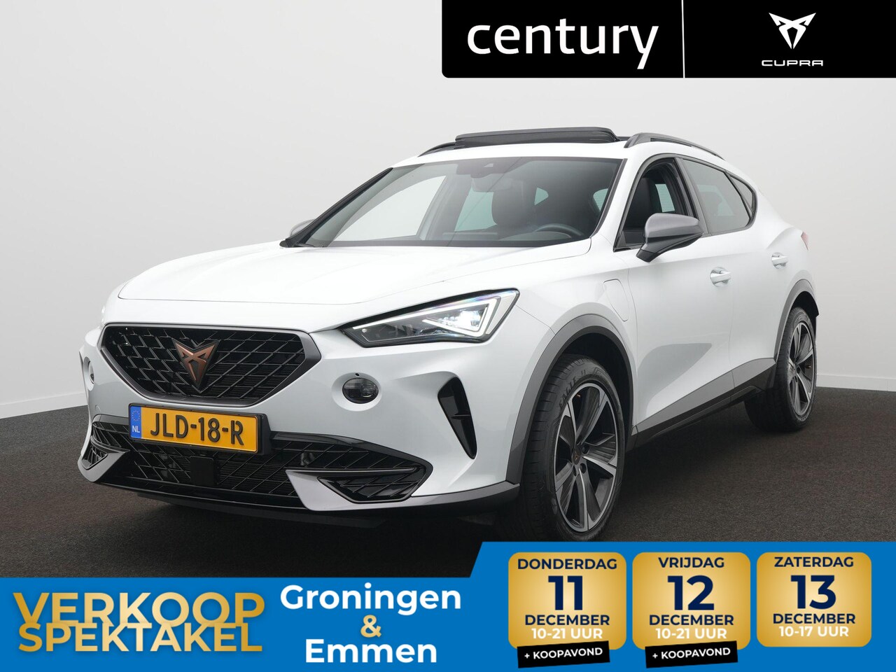 CUPRA Formentor - 1.4 TSI e-Hybrid Essential Panoramadak - Camera - Clima - Navigatie - AutoWereld.nl