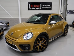 Volkswagen Beetle - 1.2 TSI Dune Airco-ecc LED BT Navigatie 18 inch Stoelverwarming Cruise Mistlampen Extra ge
