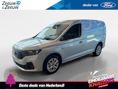 Ford Transit Connect - 1.5 EcoBoost PHEV L2 Limited 150 pk | Trekhaak / LM Velgen | Navigatie | Nu 0, 99% rente o