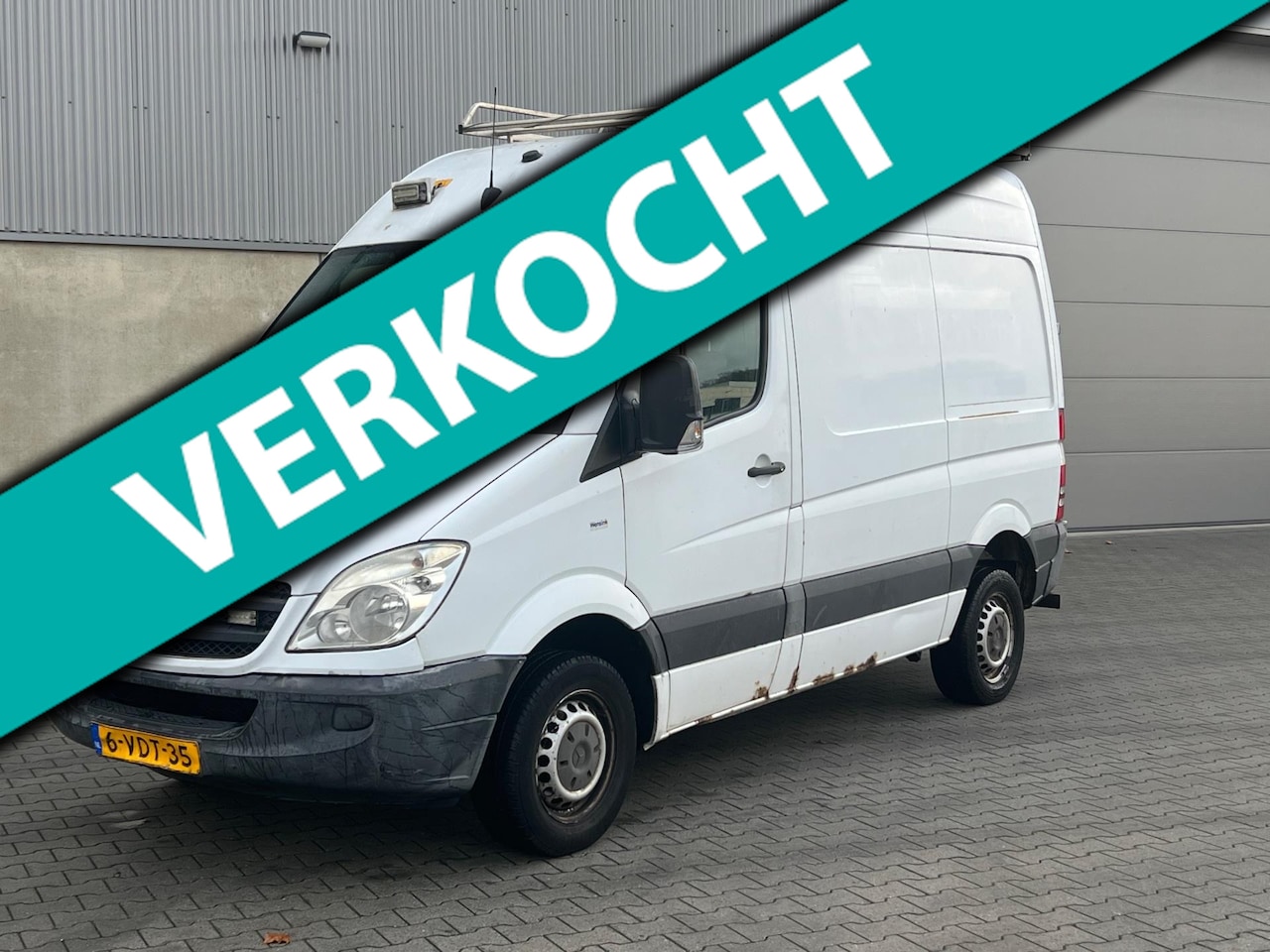 Mercedes-Benz Sprinter - 316 2.2 CDI 325 HD DC APK 15-07-2026+AUTOMAAT+AIRCO - AutoWereld.nl