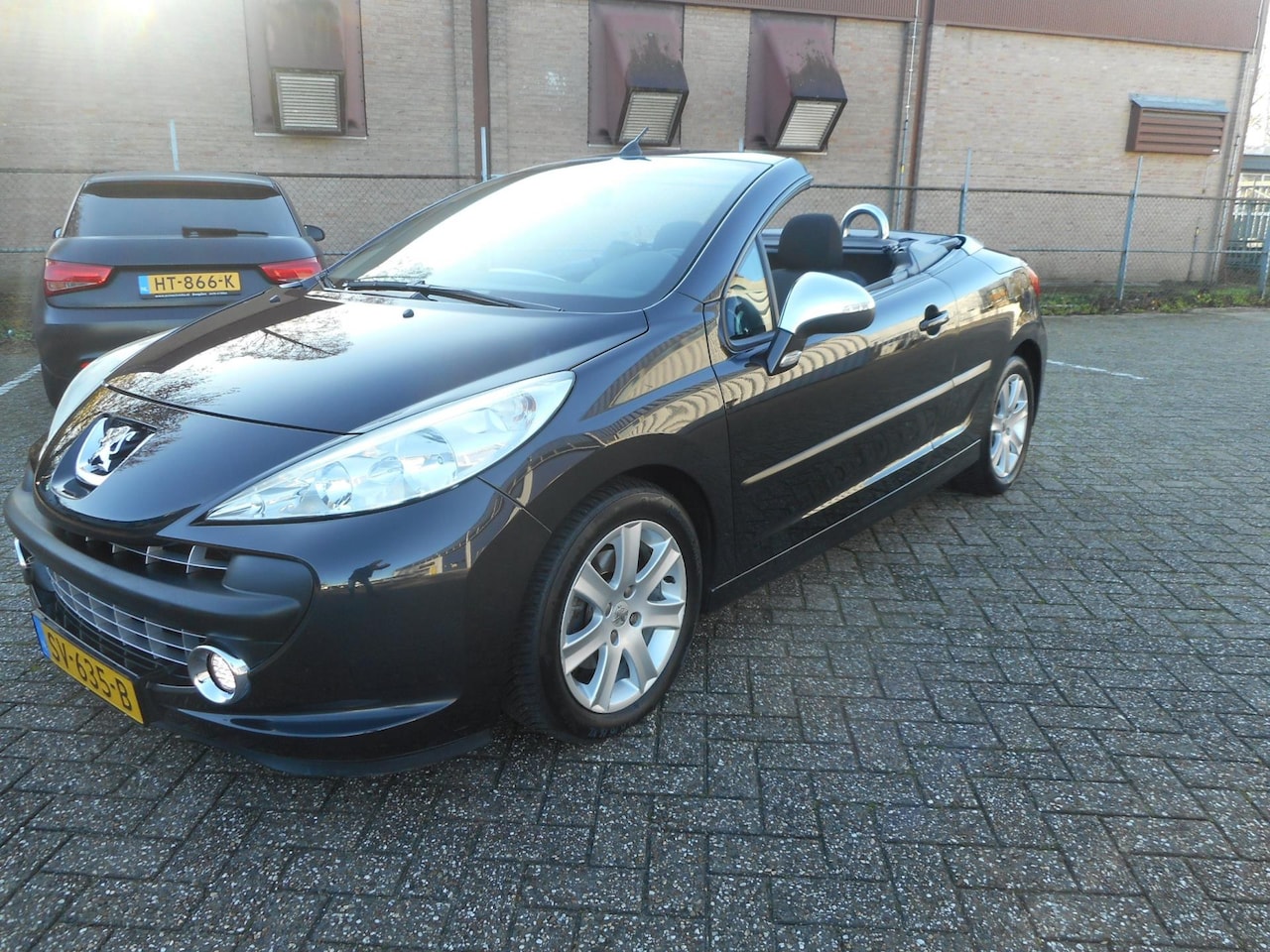 Peugeot 207 CC - 1.6 VTi 1.6 VTi - AutoWereld.nl