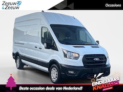 Ford Transit - 350 2.0 TDCI L3H3 Trend | Actie prijs | 170pk | handgeschakeld | Airco | Parkeersensoren v