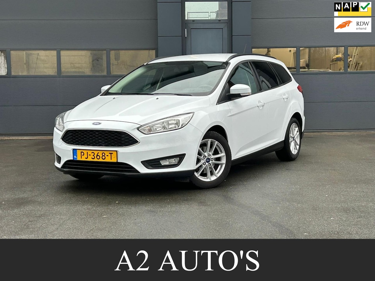 Ford Focus Wagon - 1.0 Lease Edition 1.0 Lease Edition - AutoWereld.nl