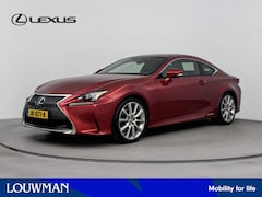 Lexus RC - 300h Luxury Line | Carplay | Schuif- Kanteldak | Stoelverwarming & Koeling |