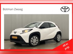 Toyota Aygo X - 1.0 VVT-i S-CVT Play Automaat | 1e eigenaar