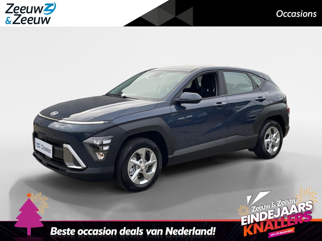 Hyundai Kona - 1.6 GDI HEV Comfort | Perfecte staat! | Navi | Climate control - AutoWereld.nl