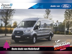 Ford E-Transit - 350 L3H2 Trend 89 kWh Long Range | Tot 402 km | 22 kW AC laden | Nu 0, 99% rente op Financ