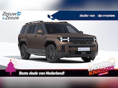 Hyundai Santa Fe - 1.6 T-GDI PHEV Black Line 4WD 7p. MY25 | Direct rijden | Hoge Korting | Full Option | Vers