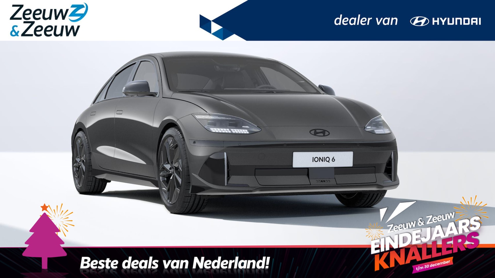 Hyundai IONIQ 6 - N- line Business 77.4 kWh | Leverbaar in 2025!! | verschillende kleuren op voorraad | - AutoWereld.nl