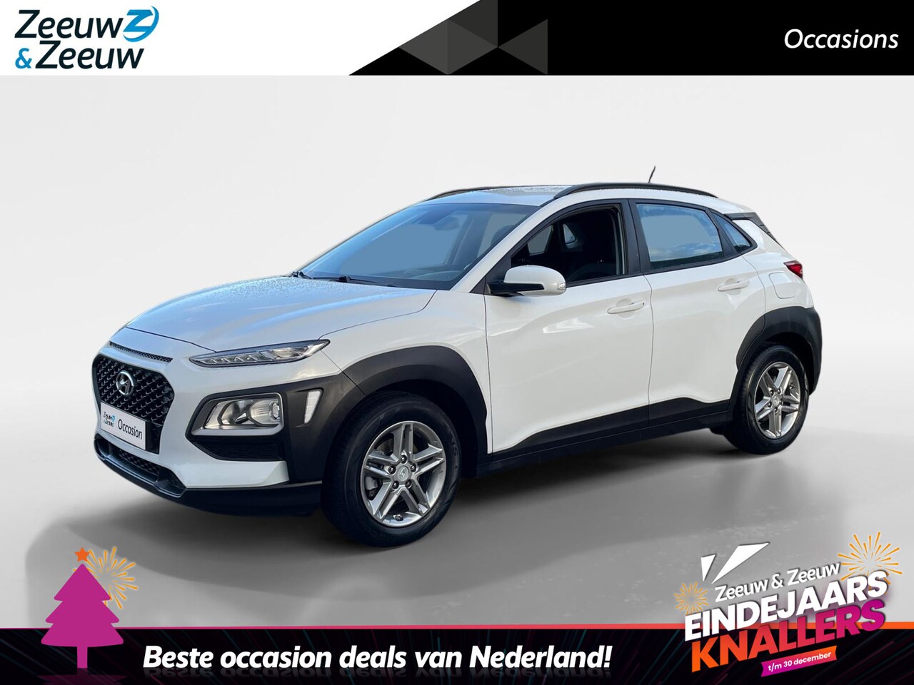 Hyundai Kona - 1.0T Essence | 1ste eigenaar! | Navi | Climate control - AutoWereld.nl