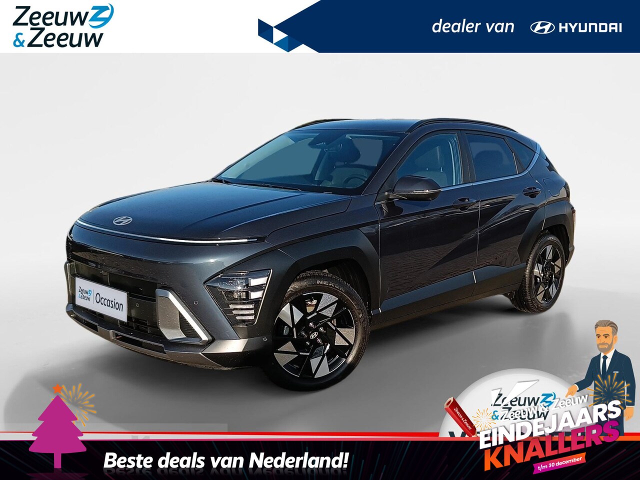 Hyundai Kona - 1.6 GDI HEV Comfort Smart | BESTE DEAL VAN NL! | VAN 39.000,- VOOR 34.500,-! RIJKLAAR | ME - AutoWereld.nl