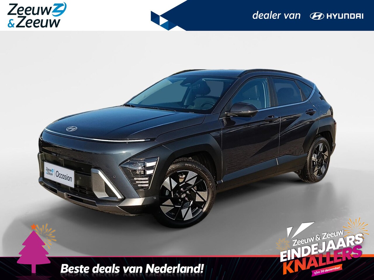 Hyundai Kona - 1.6 GDI HEV Premium | BESTE DEAL VAN NL!!| VAN 42.400,- VOOR 37.900,-! RIJKLAAR | OP = OP - AutoWereld.nl