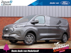 Ford Transit Custom - E-Transit 320 L2H1 Limited 65 kWh 218 Kw | Ledverlichting | El. Trekhaak | Camera | 17" Li