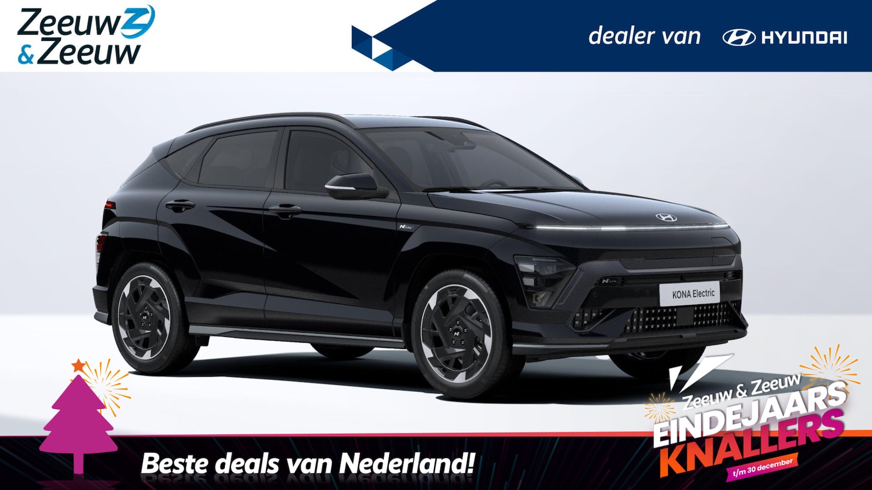 Hyundai Kona Electric - N Line Business 64.8 kWh DIRECT UIT VOORRAAD LEVERBAAR! | VERSCHILLENDE KLEUREN BESCHIKBAA - AutoWereld.nl