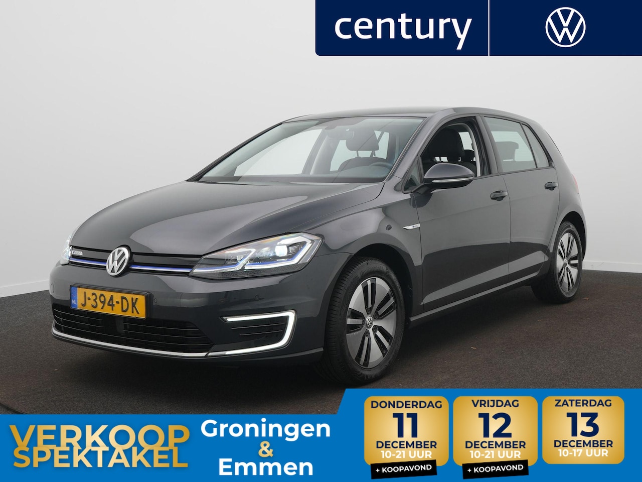 Volkswagen e-Golf - E-DITION Automaat - Navi - ACC - PDC -LED - AutoWereld.nl