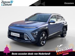 Hyundai Kona - 1.6 GDI HEV Premium | UNIEKE KANS | Full options | Leder | Stoelverwarming + Koeling