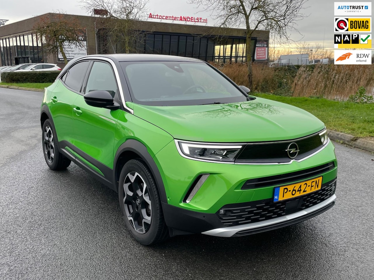 Opel Mokka - 1.2 Ultimate 1.2 Ultimate, Acc, Two-tone, Cam, Stoel-/stuurverw, Climate, 1e eig afk, Geen import, Nap, - AutoWereld.nl