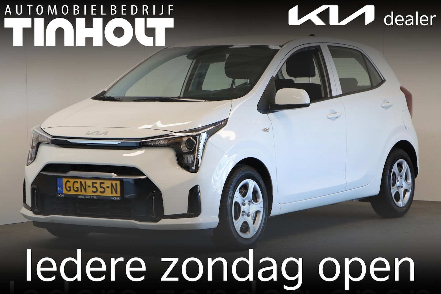 Kia Picanto - 1.0 DPI DynamicLine 1.0 DPI DynamicLine - AutoWereld.nl