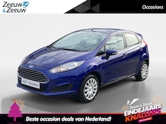 Ford Fiesta - 1.0 Style | Onderhouden | Airco | Navi