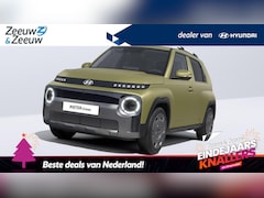 Hyundai Inster Cross - Cross Sky Plus 49 kWh | VAN € 33.950, - VOOR € 31950, - | Private lease vanaf 320 , - PM |