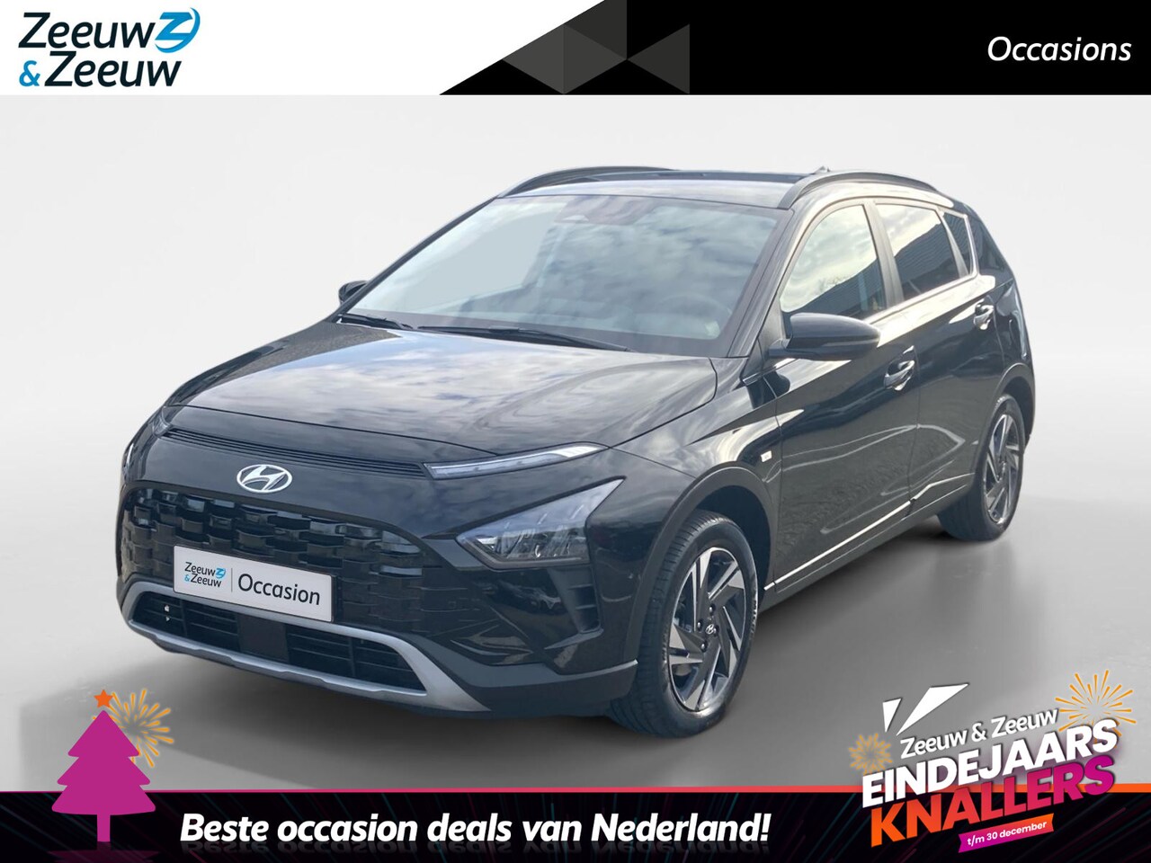 Hyundai Bayon - 1.0 T-GDI Premium | Stoel- en stuurverwarming | Camera | Navi - AutoWereld.nl