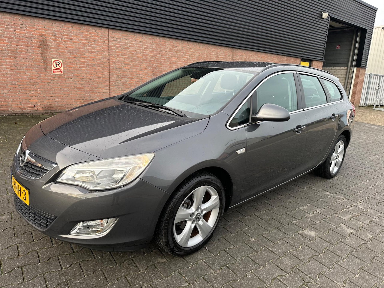 Opel Astra Sports Tourer - 1.4 Edition 1.4 Edition - AutoWereld.nl