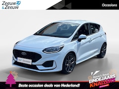 Ford Fiesta - 1.0 EcoBoost Hybrid ST-Line | Origineel Nederlands | Uitstekende staat | Navi | Clima