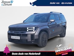 Hyundai Santa Fe - 1.6 T-GDI PHEV Black Line 4WD 6p. | Full options | Leder | Stoelverwarming + koeling | Ron
