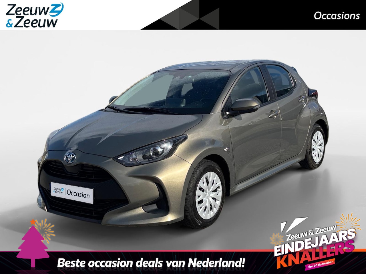 Toyota Yaris - 1.5 Hybrid Active | Uitstekende staat! | Navi | Climate control - AutoWereld.nl